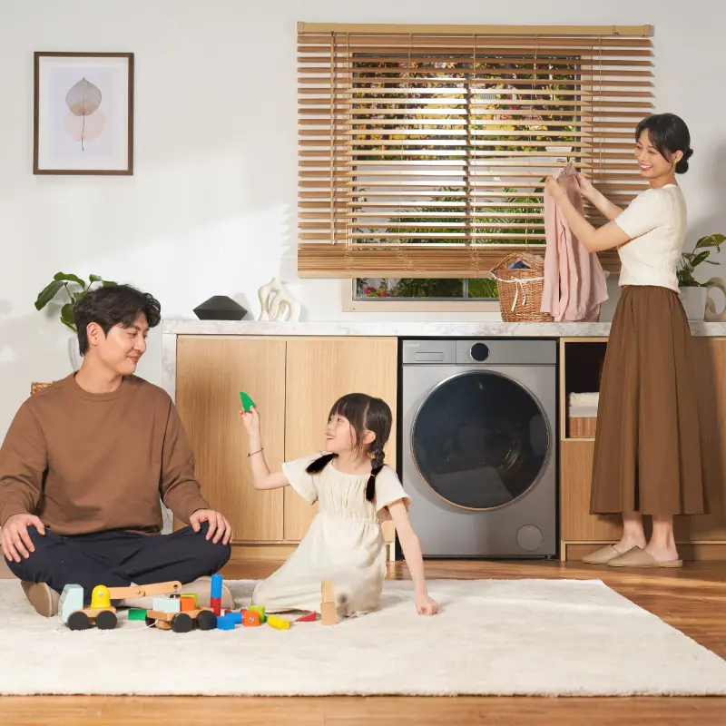 Washer Dryer — Basuh 10kg, kering 6kg