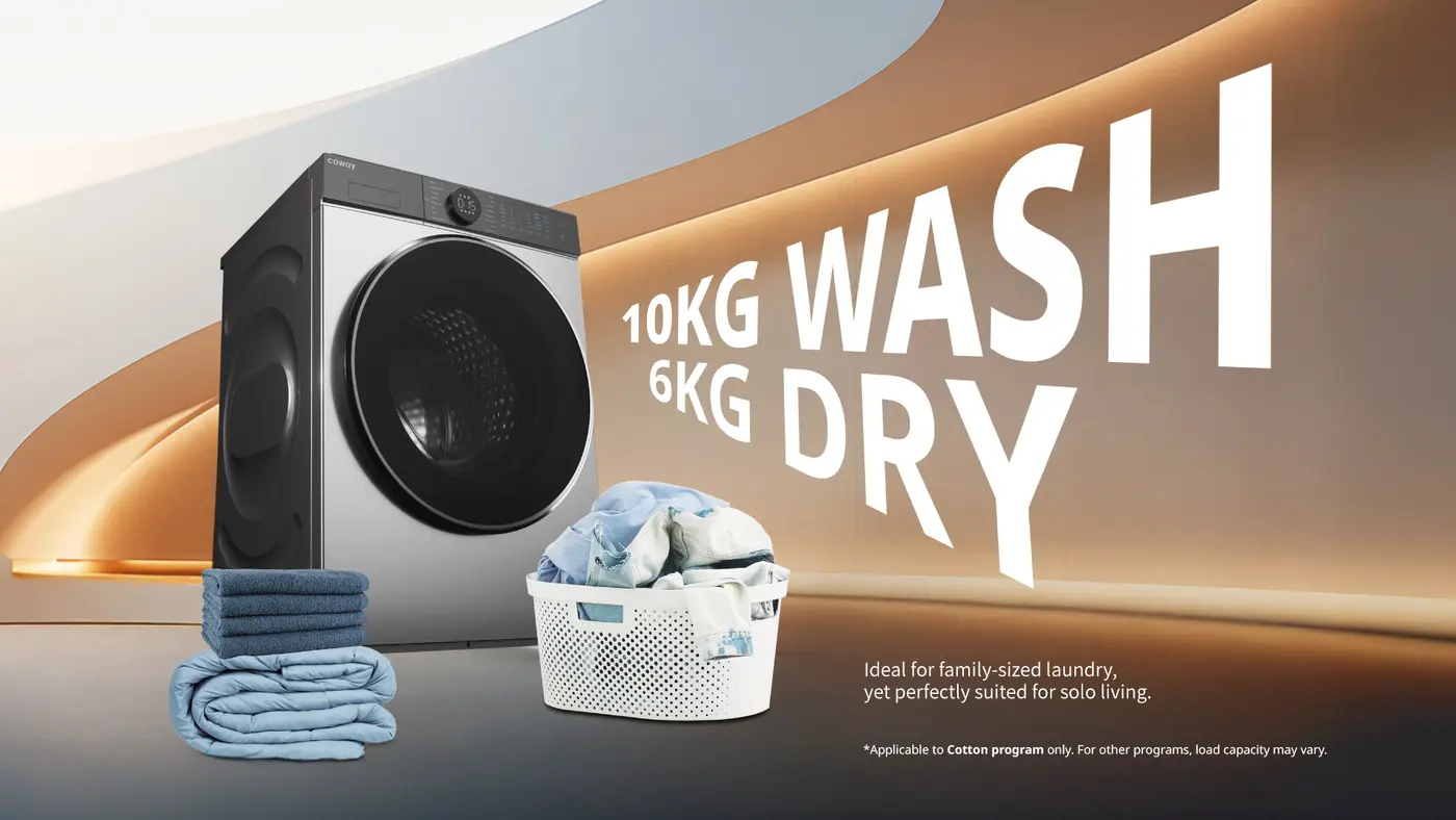 Washer Dryer — Program cucian praktikal